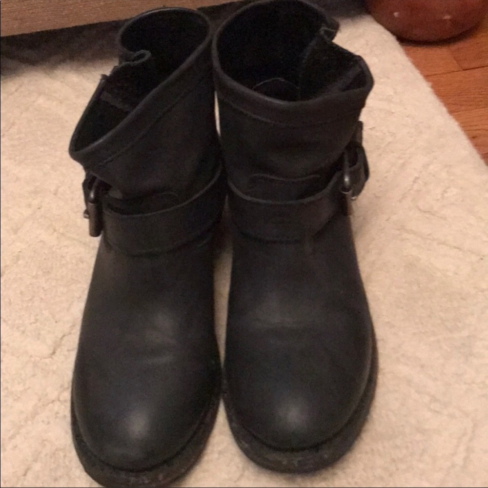Ash moto boots